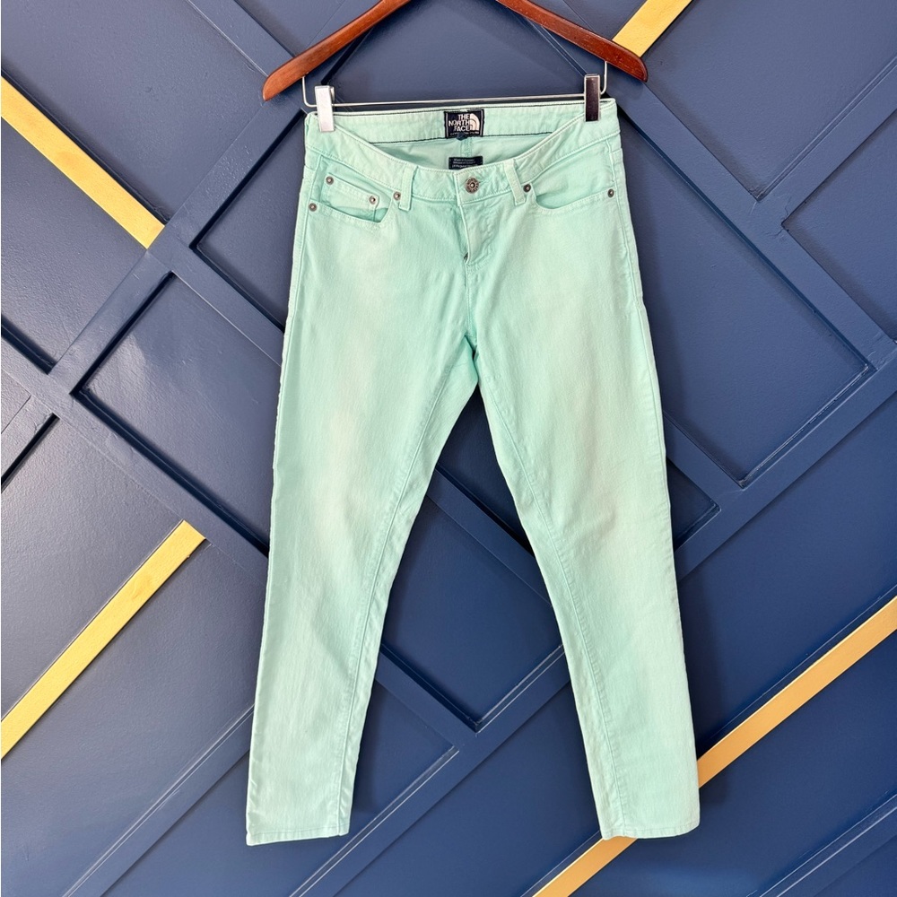 The North Face Mint Color Jeans